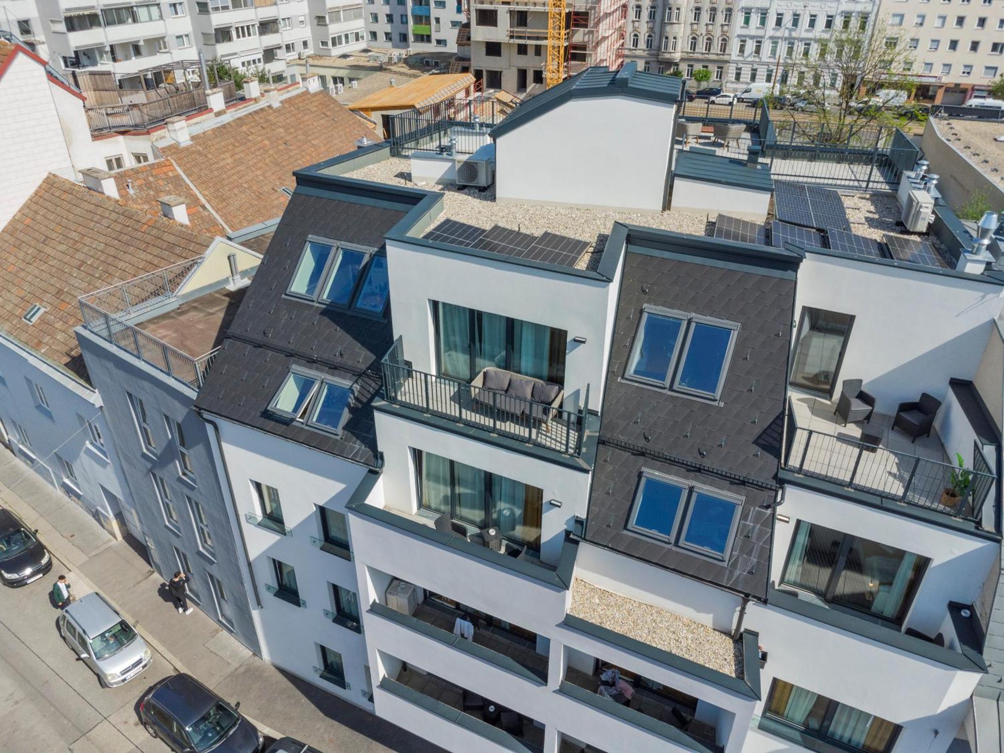 1 Min To Public Transport - 3 Min To Supermarket And Pharmacy - On-Site Parking For 19,90 Eur Viyana Dış mekan fotoğraf