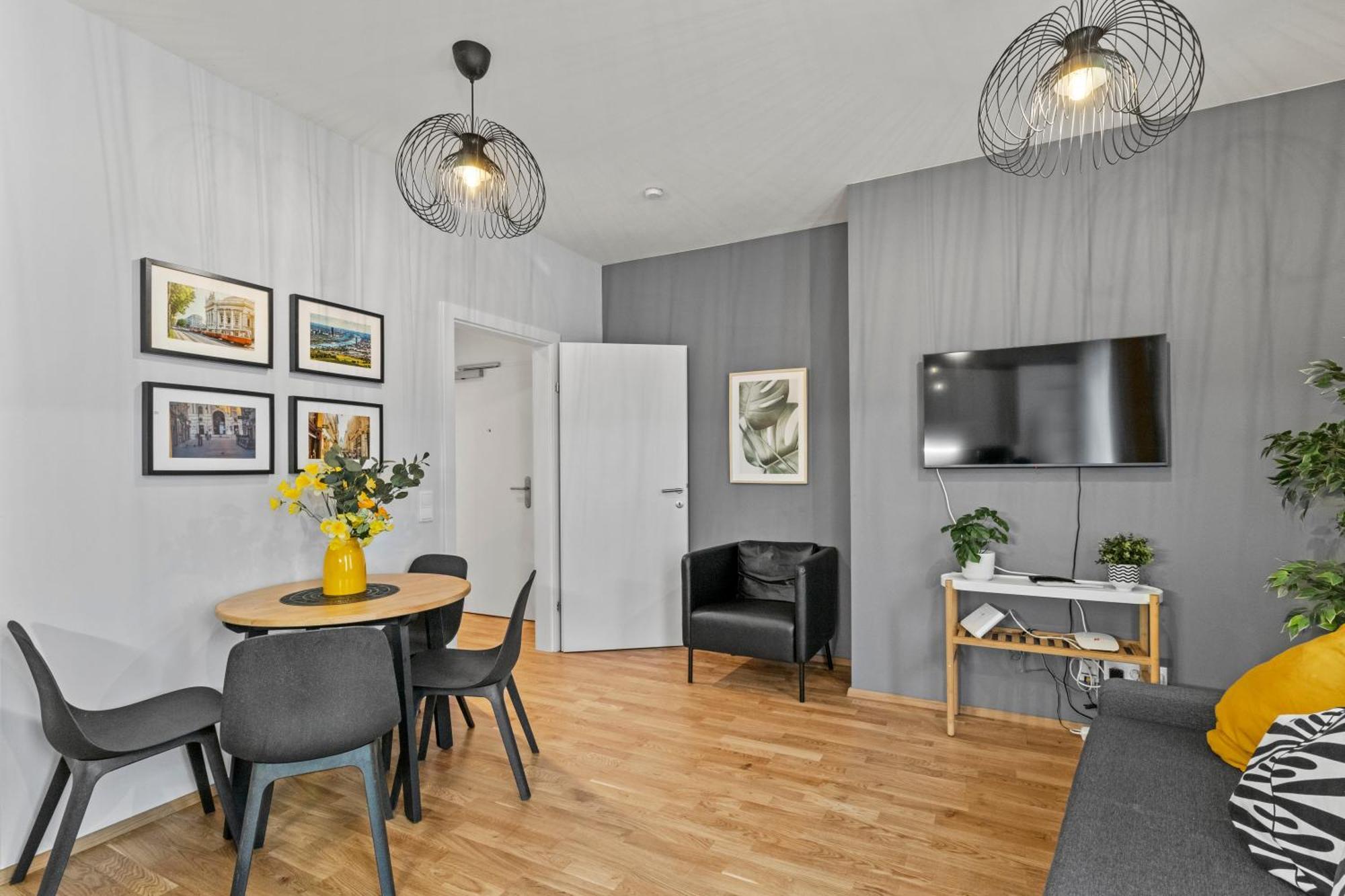 1 Min To Public Transport - 3 Min To Supermarket And Pharmacy - On-Site Parking For 19,90 Eur Viyana Dış mekan fotoğraf
